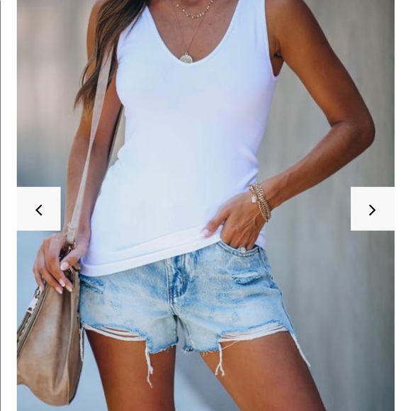 VICI Tank Top (Olivaceous brand) - Picture 4 of 5